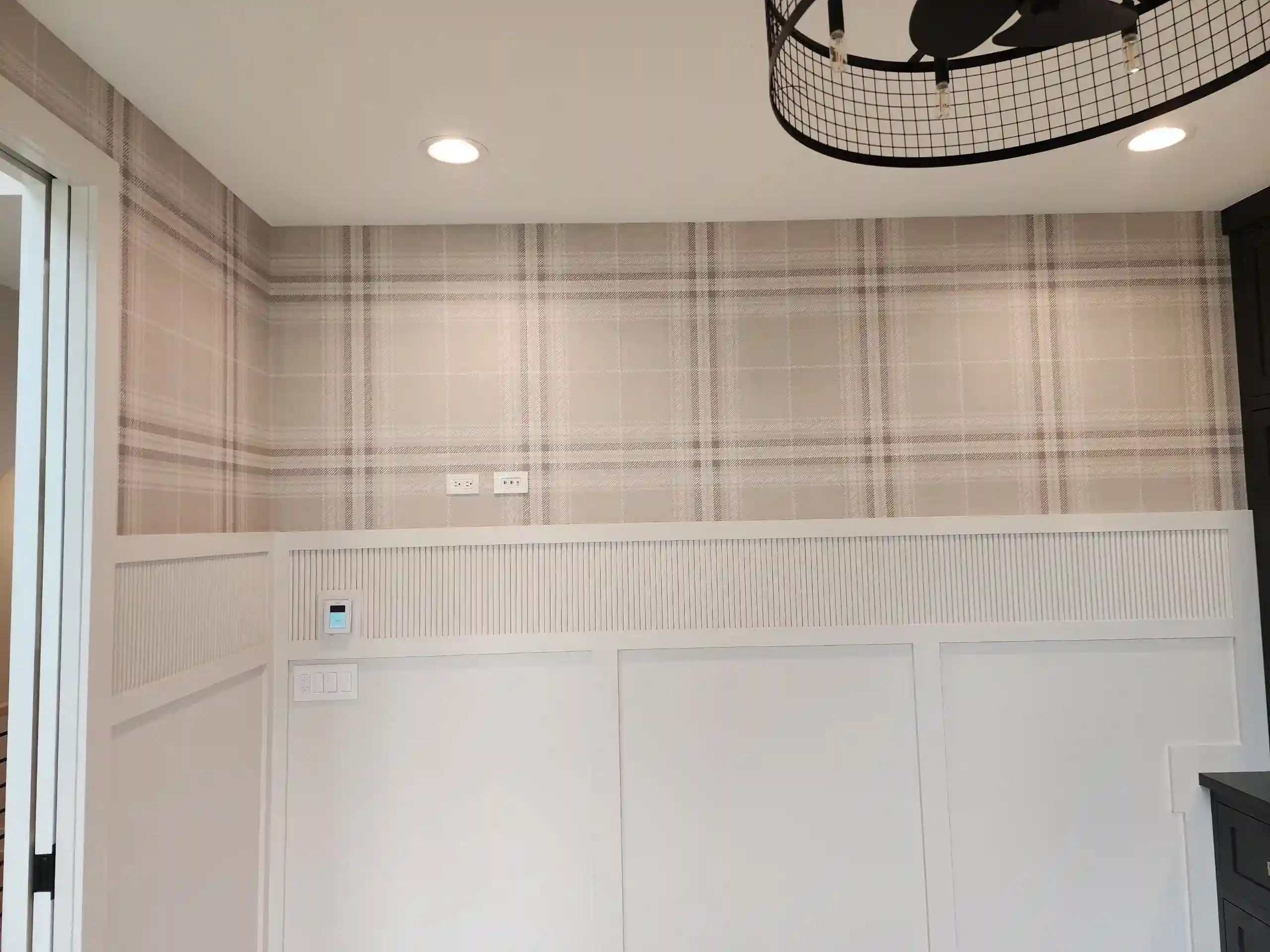 Professional wallpaper project in Tigard OR