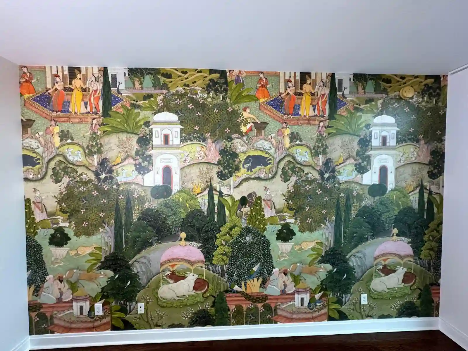 Professional wallpaper project in Tualatin OR