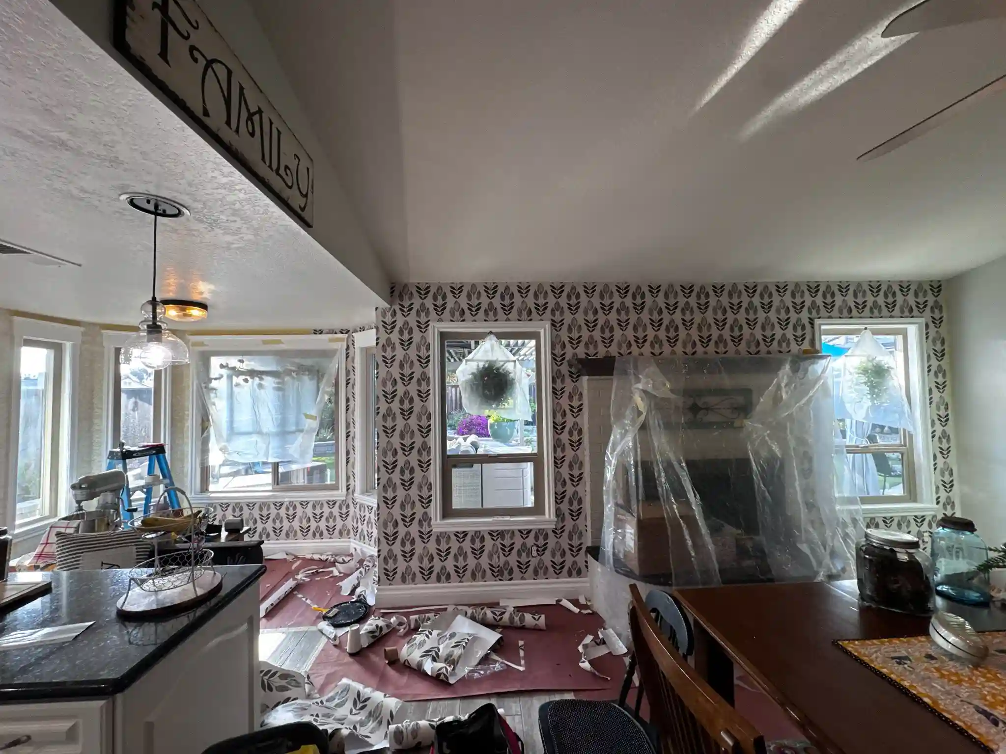 Professional wallpaper removal service Portland
