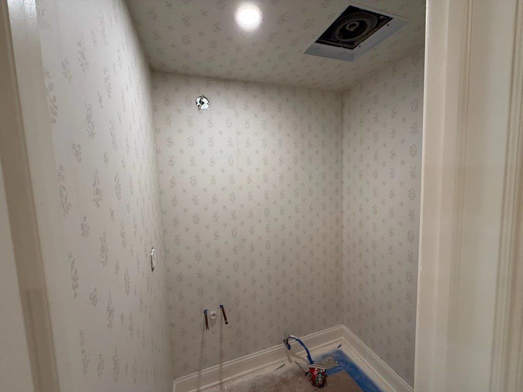 Professional wallpaper project in Aloha OR