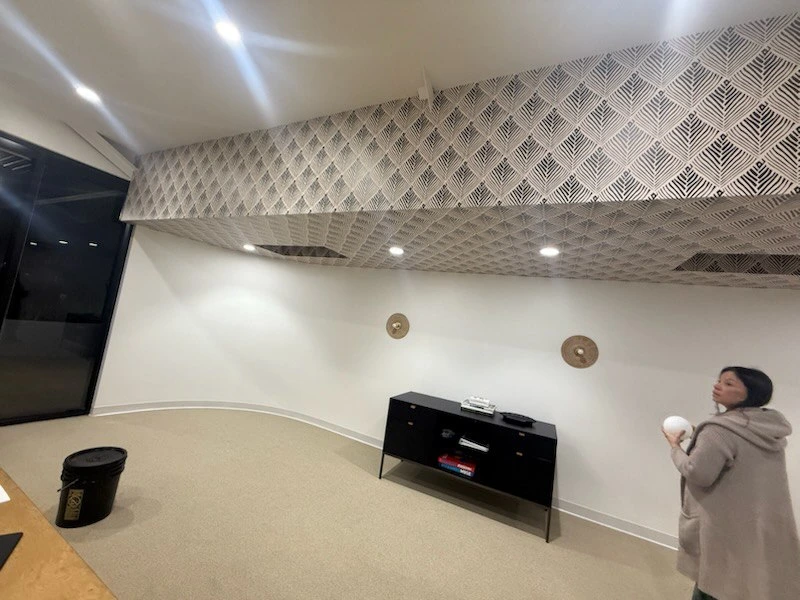 Professional wallpaper project in Vancouver WA
