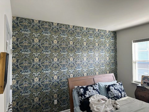 Professional wallpaper project in Gresham OR