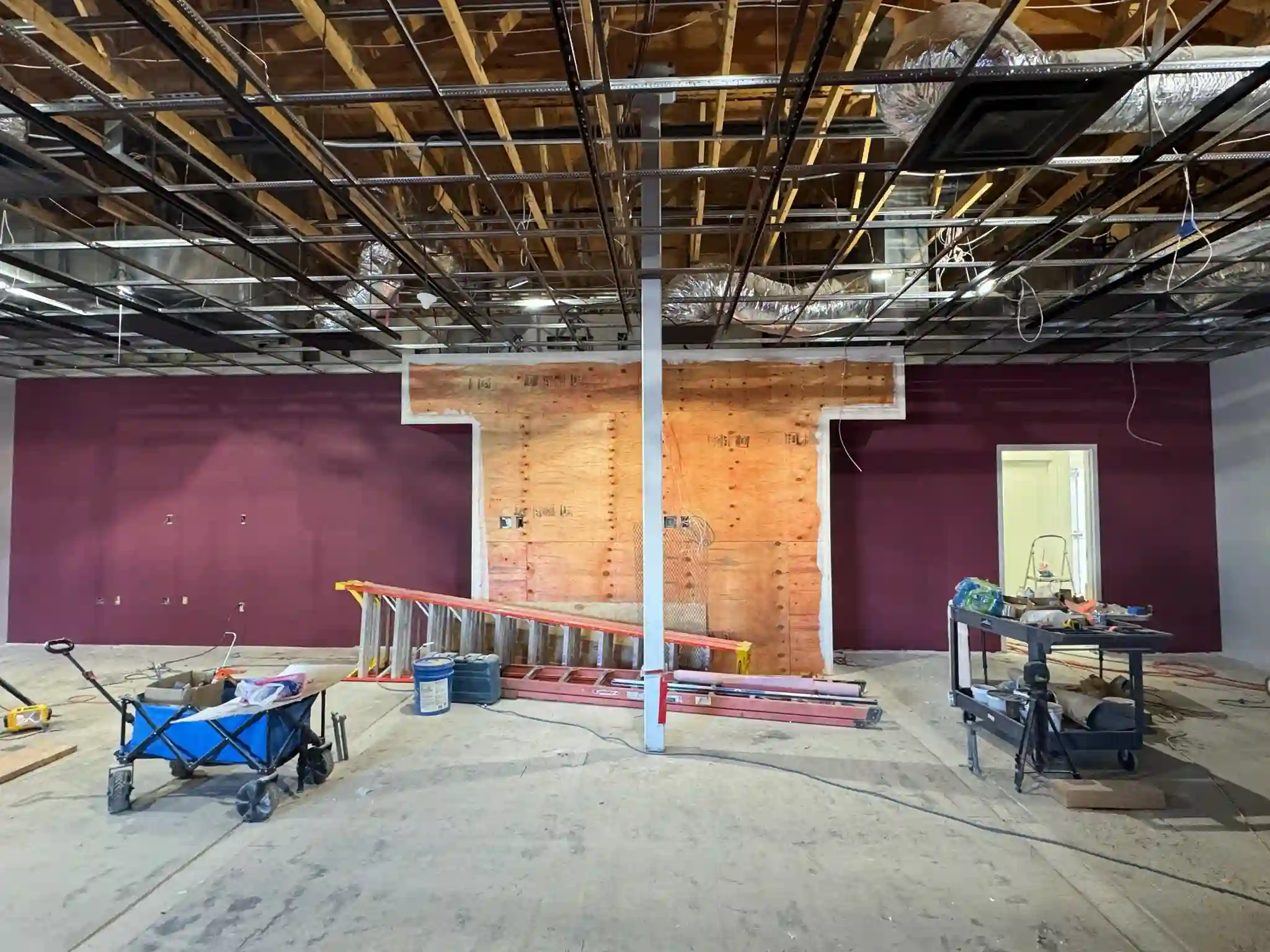 Wallpaper removal service in Portland
